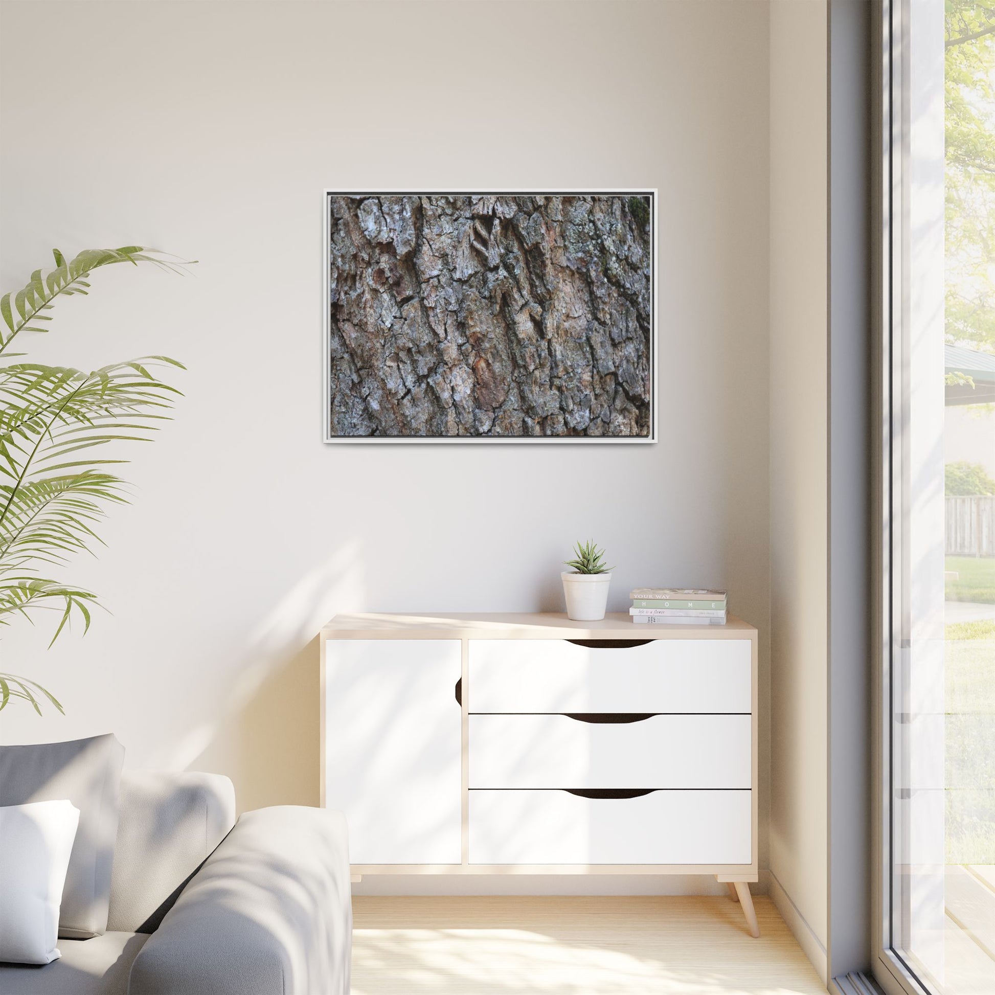 Woodland Skin - Unique Stretched Canvas Wall Art - Art By Earth