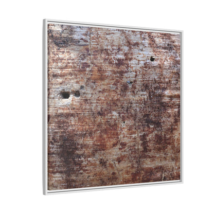 Rustic Textures - Unique Stretched Canvas Wall Art - Art By Earth