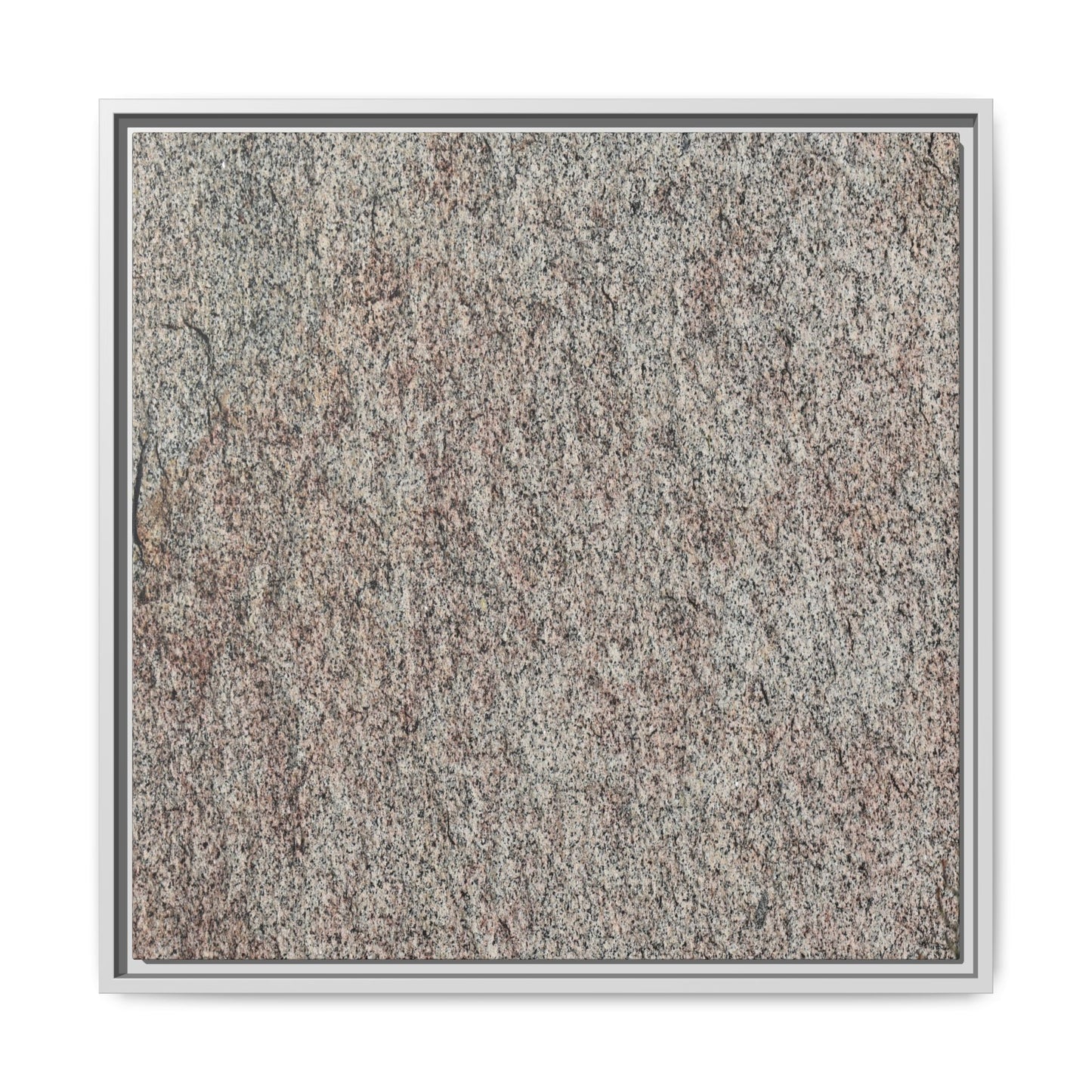 Granular Whispers - Unique Stretched Canvas Wall Art - Art By Earth