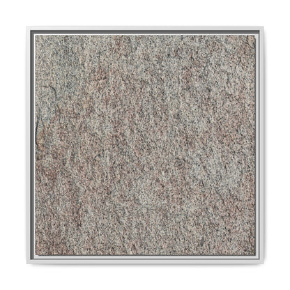 Granular Whispers - Unique Stretched Canvas Wall Art - Art By Earth