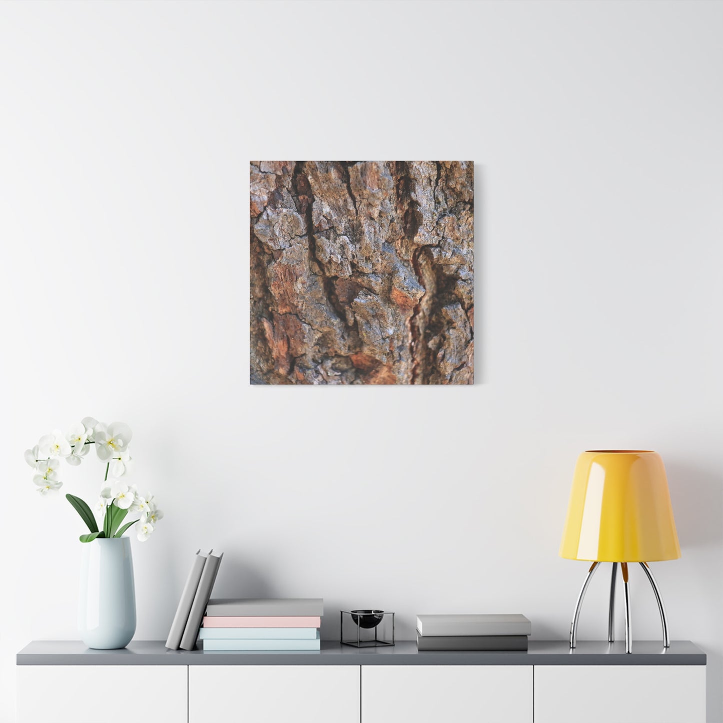 Nature's Skin - Unique Frameless Canvas Wall Art - Art By Earth