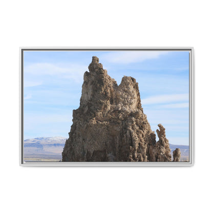 Tufa Towers of Silence - Unique Stretched Canvas Wall Art