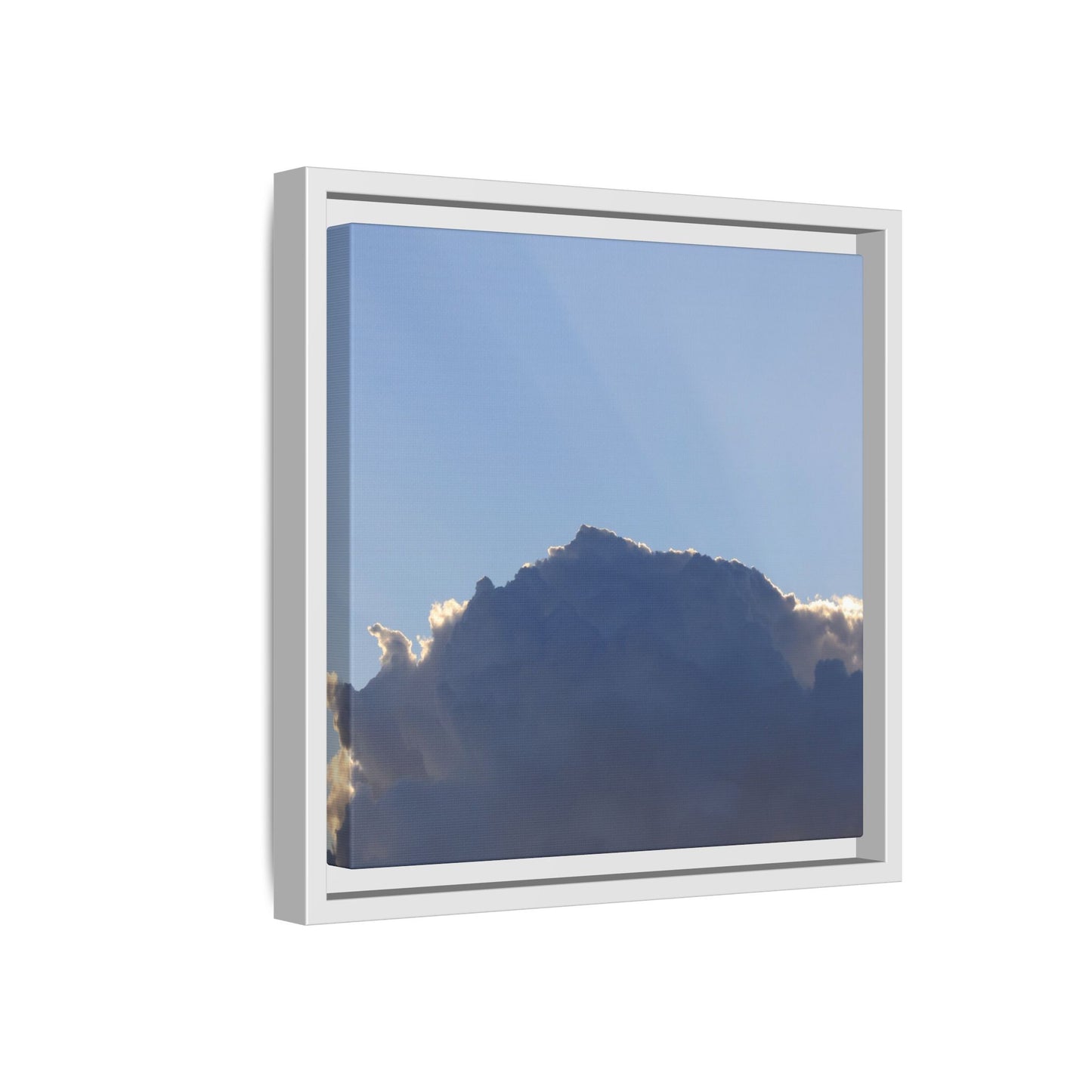 Cumulus Majesty - Unique Stretched Canvas Wall Art