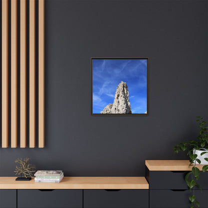 Monolith of Time - Unique Stretched Canvas Wall Art