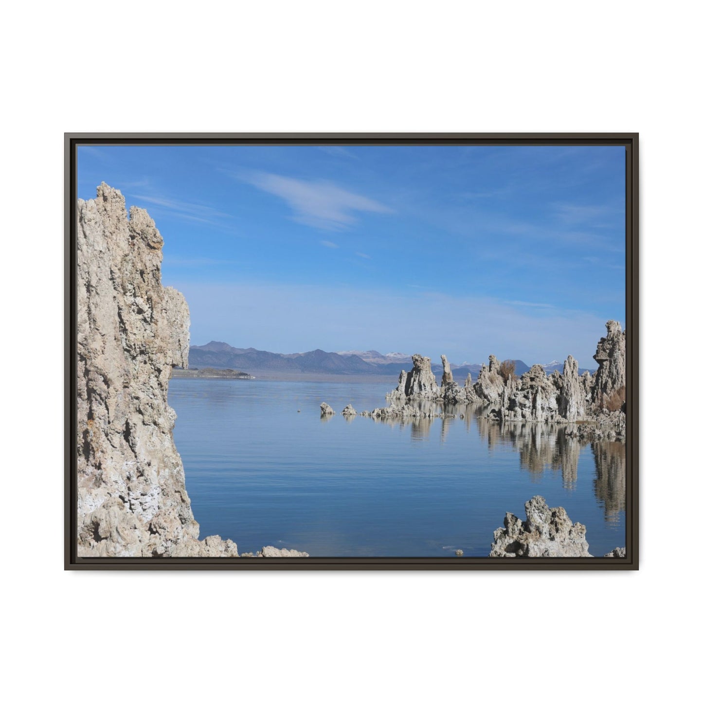 Liquid Mirrors - Unique Stretched Canvas Wall Art