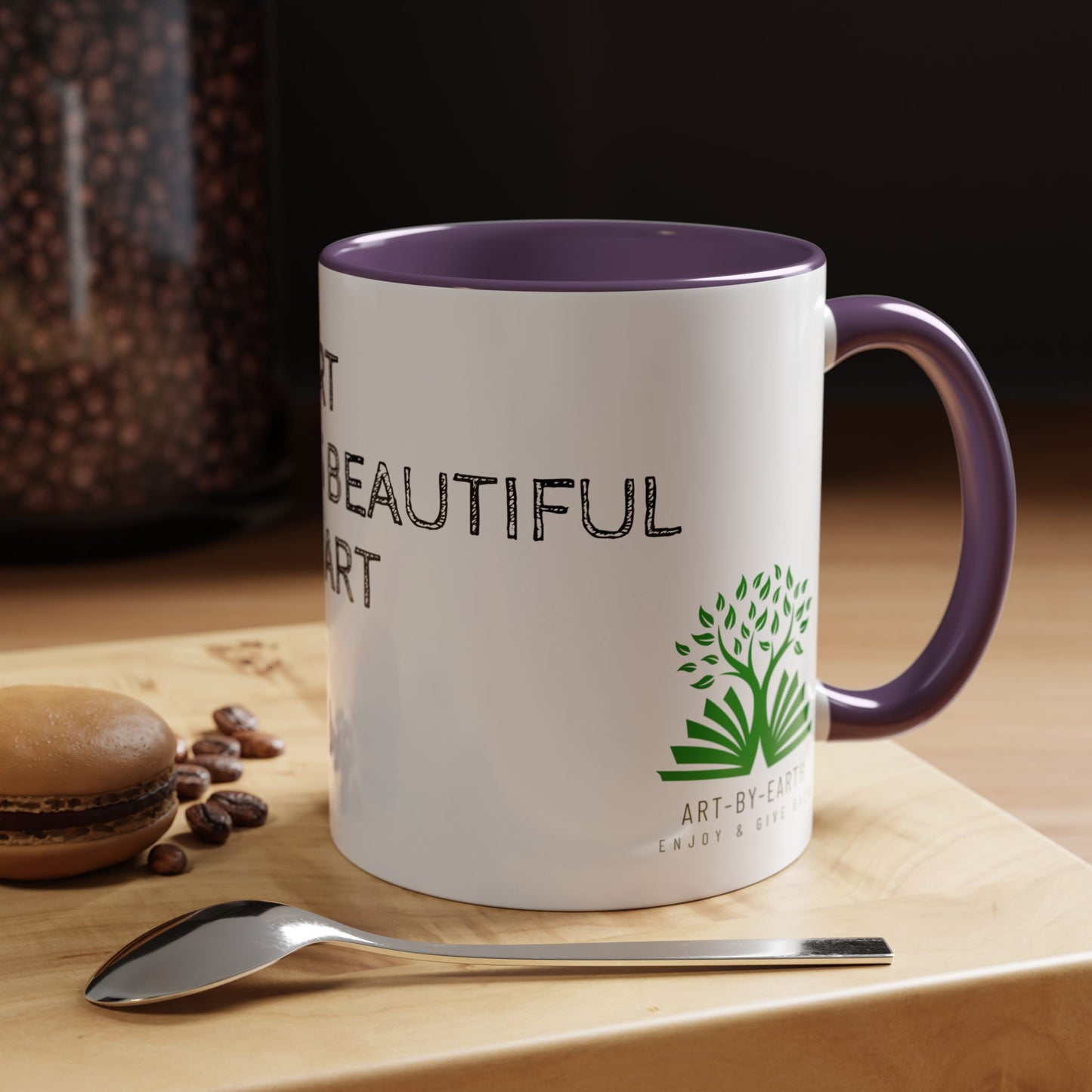 Z - ART BY EARTH MUG - Art By Earth