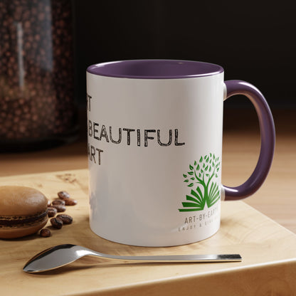 Z - ART BY EARTH MUG - Art By Earth