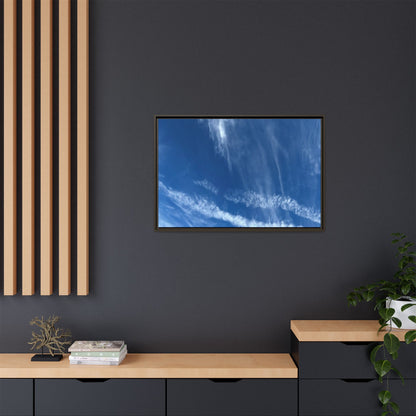 Sky Dance - Unique Stretched Canvas Wall Art - Art By Earth
