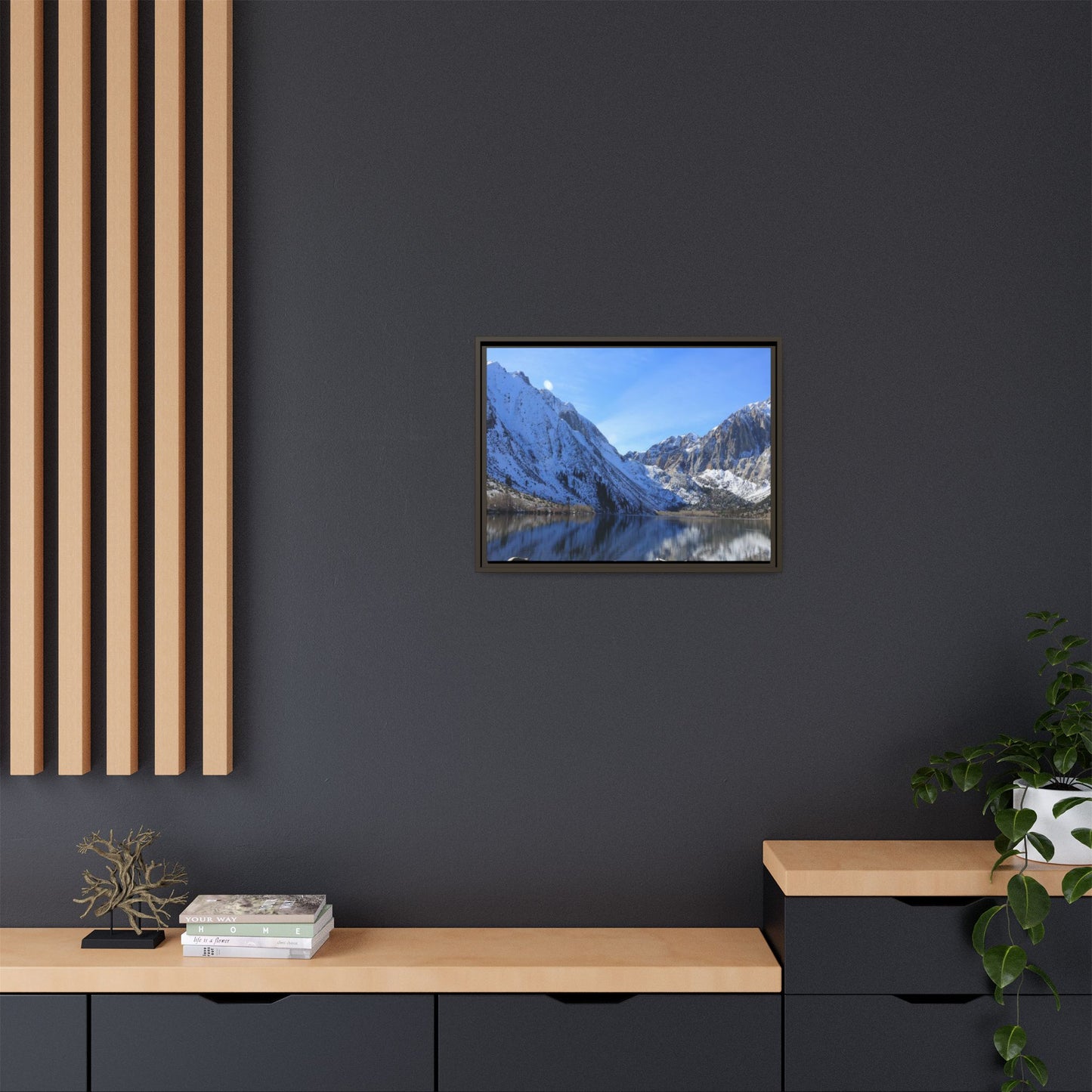 Stones of Serenity - Unique Stretched Canvas Wall Art