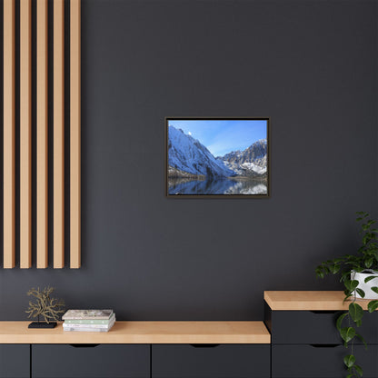 Stones of Serenity - Unique Stretched Canvas Wall Art