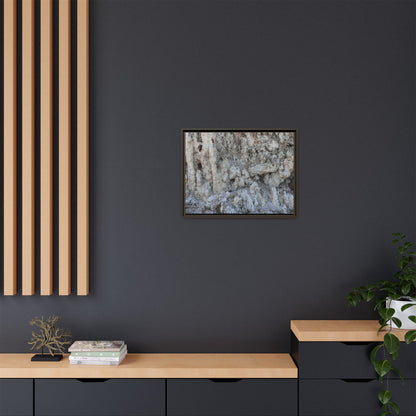 Geological Fragments - Unique Stretched Canvas Wall Art