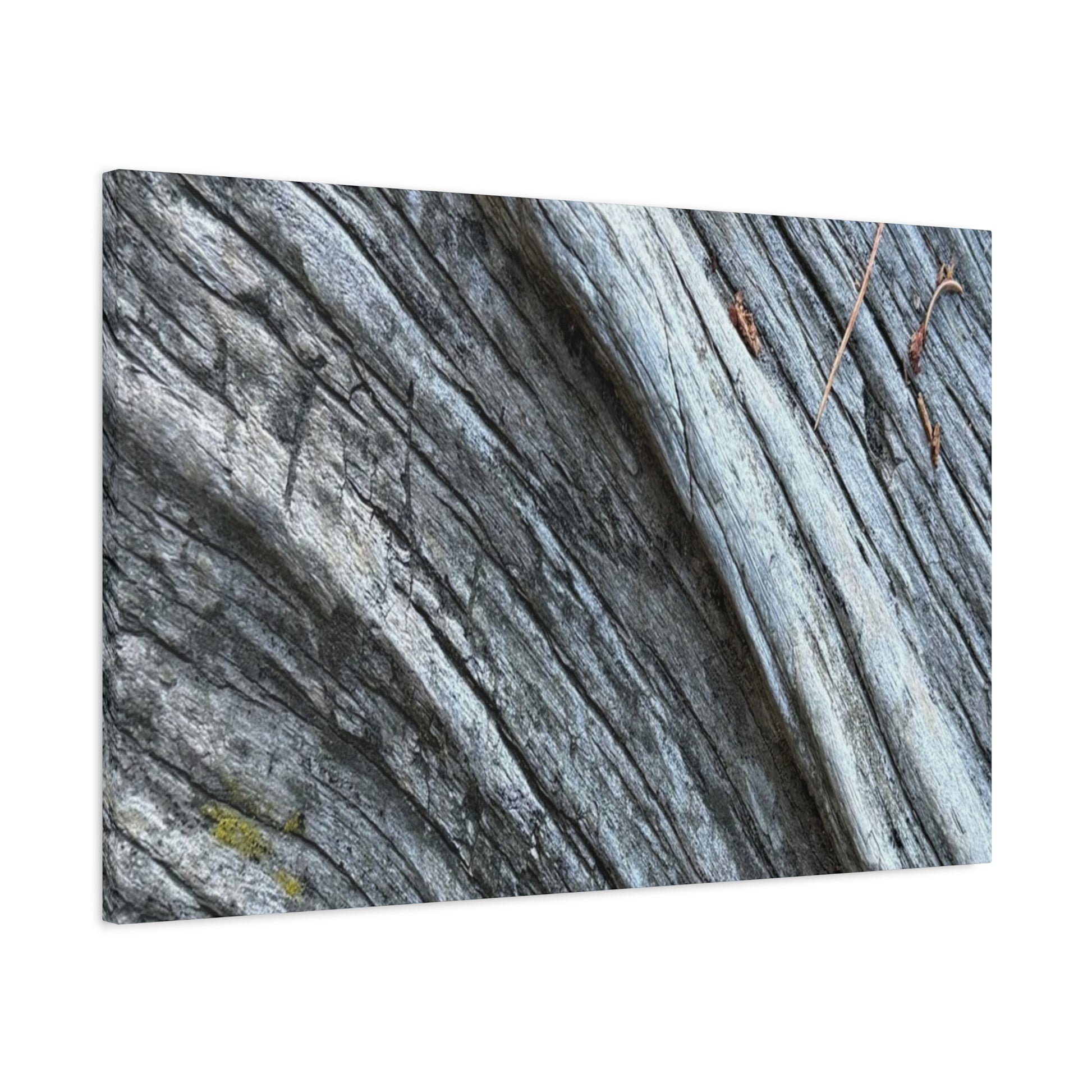 Aged Surface - Unique Frameless Canvas Wall Art - Art By Earth