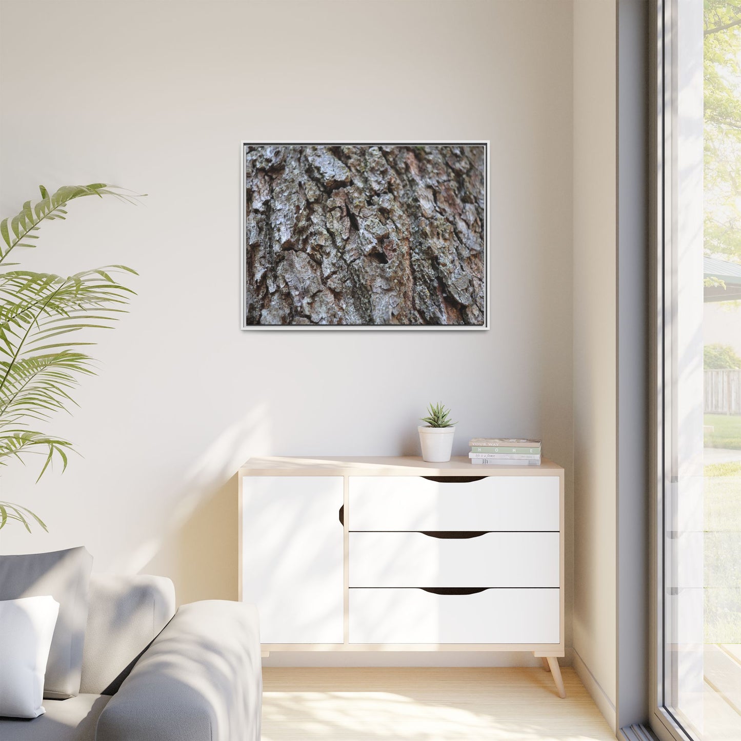Woodland Canvas - Unique Stretched Canvas Wall Art - Art By Earth