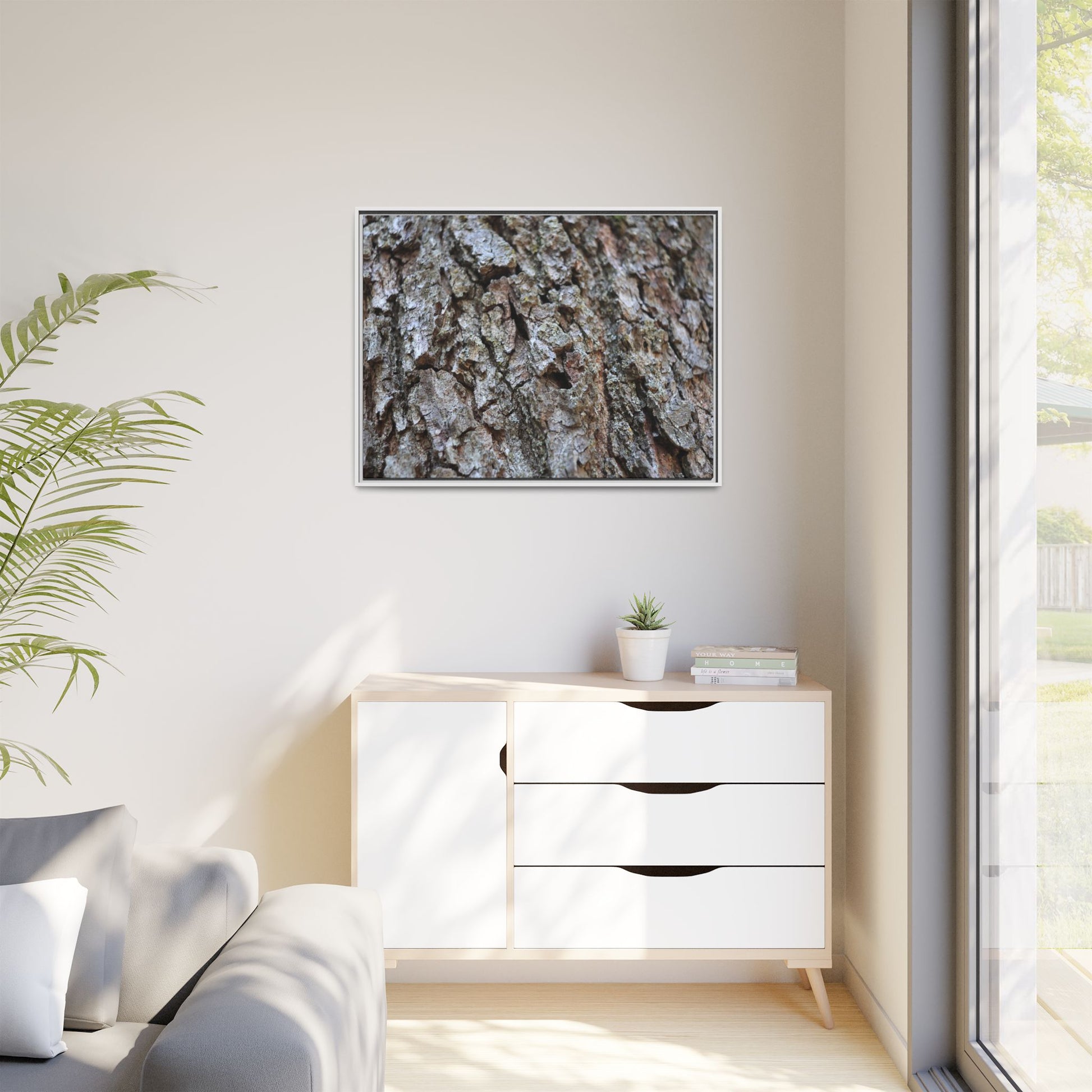 Woodland Canvas - Unique Stretched Canvas Wall Art - Art By Earth