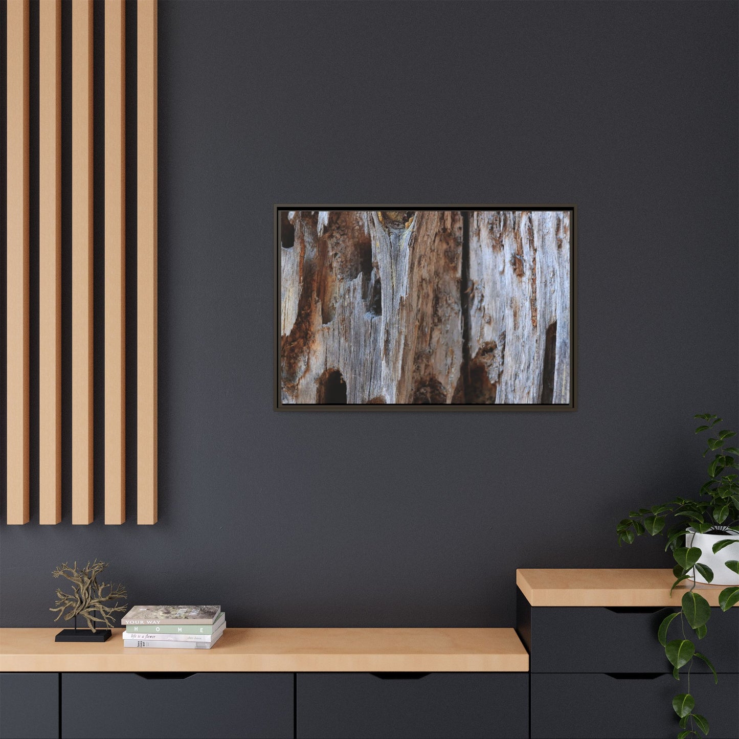Decaying Splendor - Unique Stretched Canvas Wall Art - Art By Earth