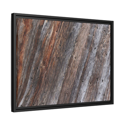 Rustic Floor - Unique Stretched Canvas Wall Art - Art By Earth