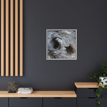 Bark's Labyrinth - Unique Stretched Canvas Wall Art - Art By Earth