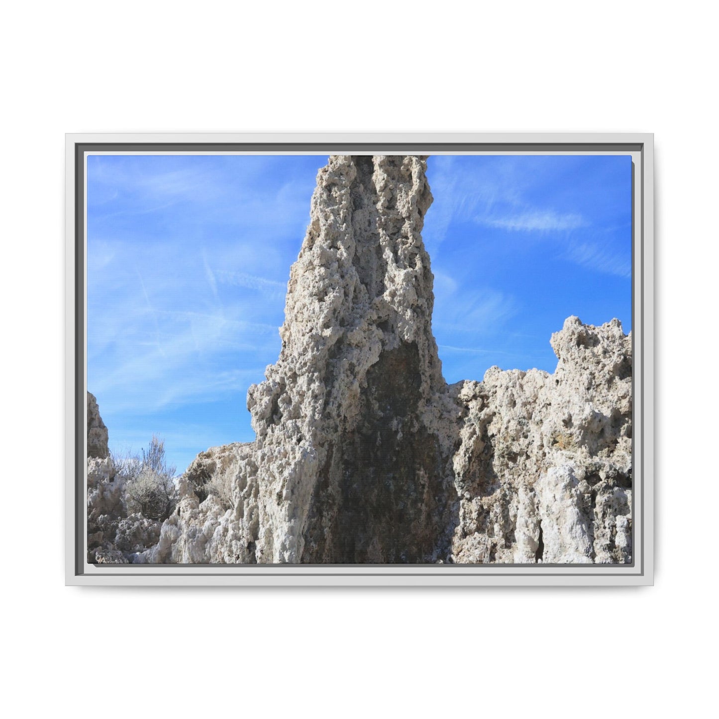 Sentinel of Stone - Unique Stretched Canvas Wall Art