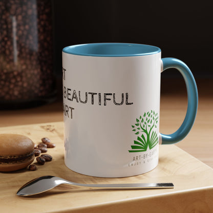 Z - ART BY EARTH MUG - Art By Earth