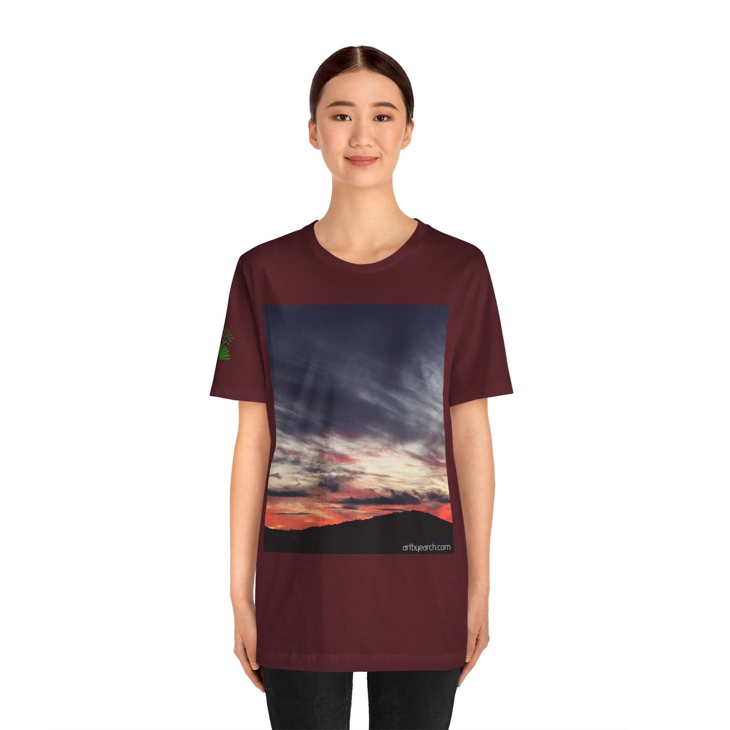 Z - ART BY EARTH - Unisex Jersey Short Sleeve Tee - Art By Earth