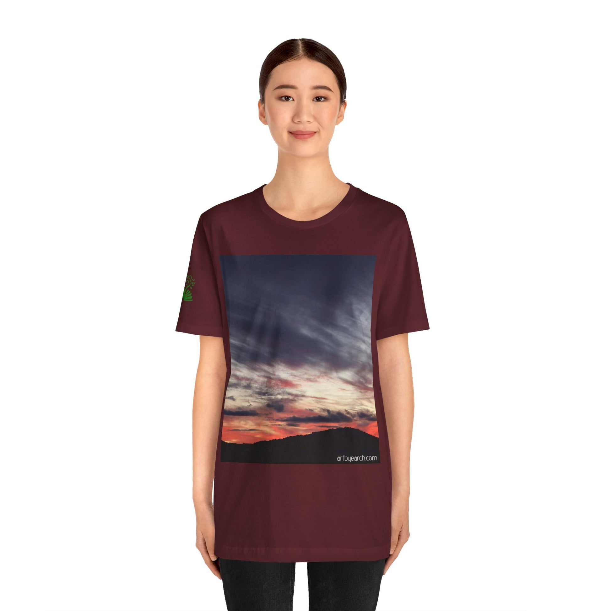 Z - ART BY EARTH - Unisex Jersey Short Sleeve Tee - Art By Earth
