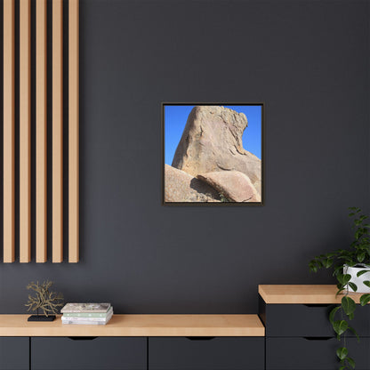 Rocky Sentinel - Unique Stretched Canvas Wall Art - Art By Earth