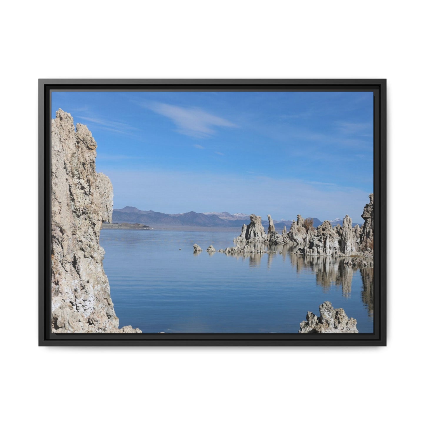 Liquid Mirrors - Unique Stretched Canvas Wall Art