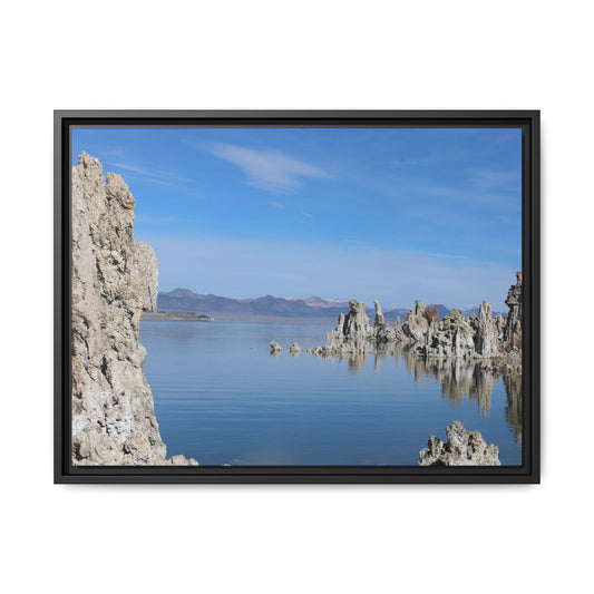 Liquid Mirrors - Unique Stretched Canvas Wall Art