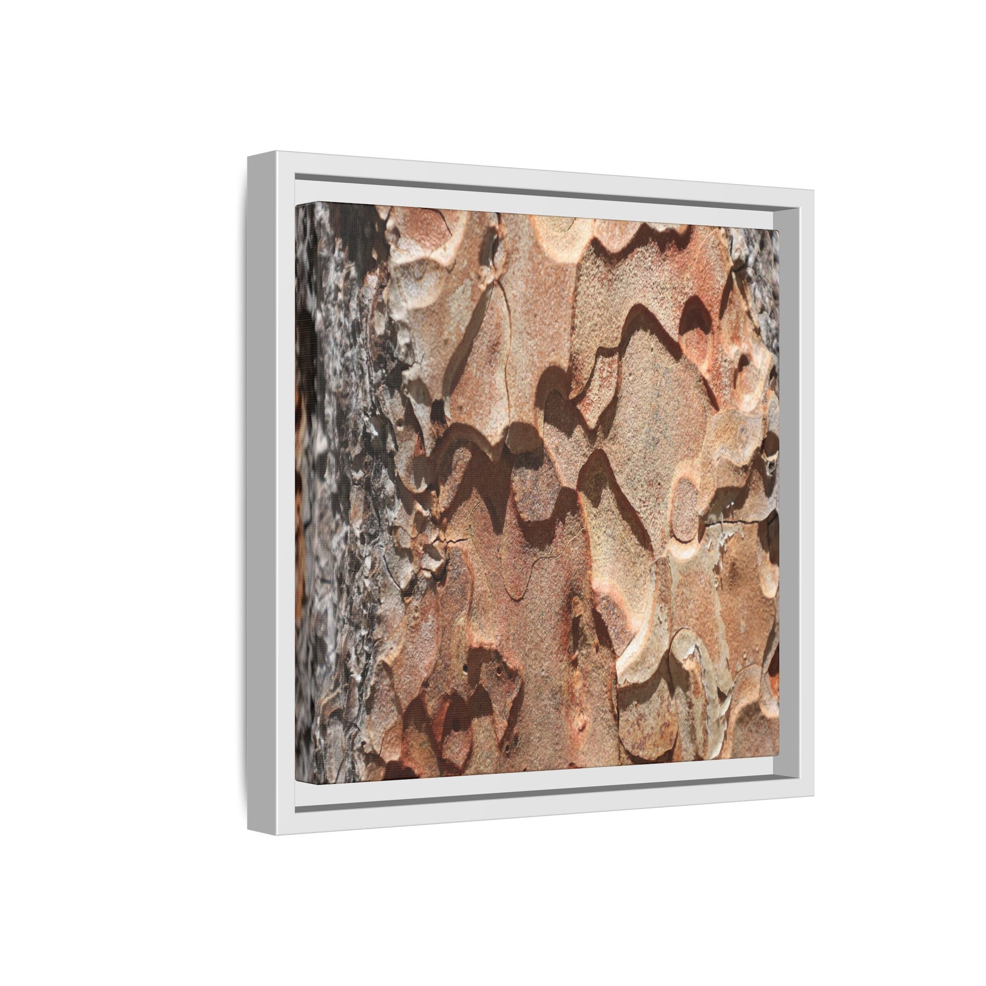 Rust and Stone - Unique Stretched Canvas Wall Art - Art By Earth