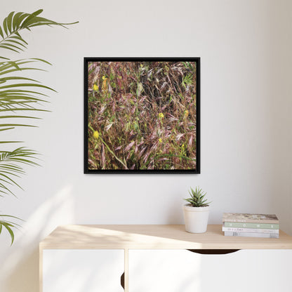 Autumn Meadow - Unique Stretched Canvas Wall Art - Art By Earth