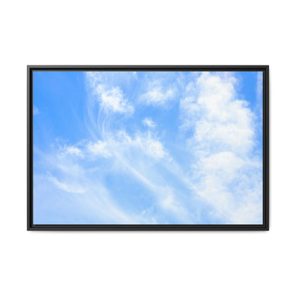 Azure Dreaming - Unique Stretched Canvas Wall Art - Art By Earth