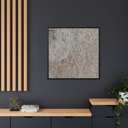 Fissured Stone - Unique Stretched Canvas Wall Art - Art By Earth