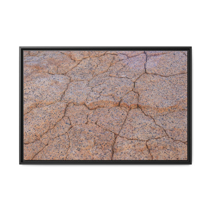 Fragmented Earth - Unique Stretched Canvas Wall Art - Art By Earth
