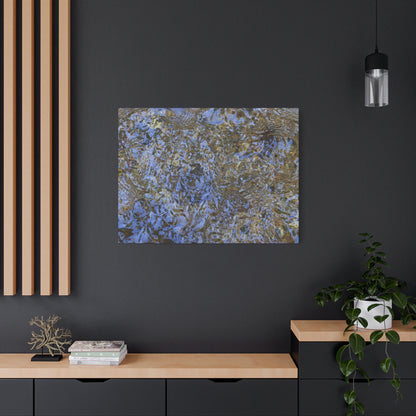Ripples of Memory - Unique Frameless Canvas Wall Art - Art By Earth