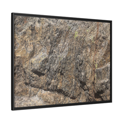 Weathered Time - Unique Stretched Canvas Wall Art - Art By Earth