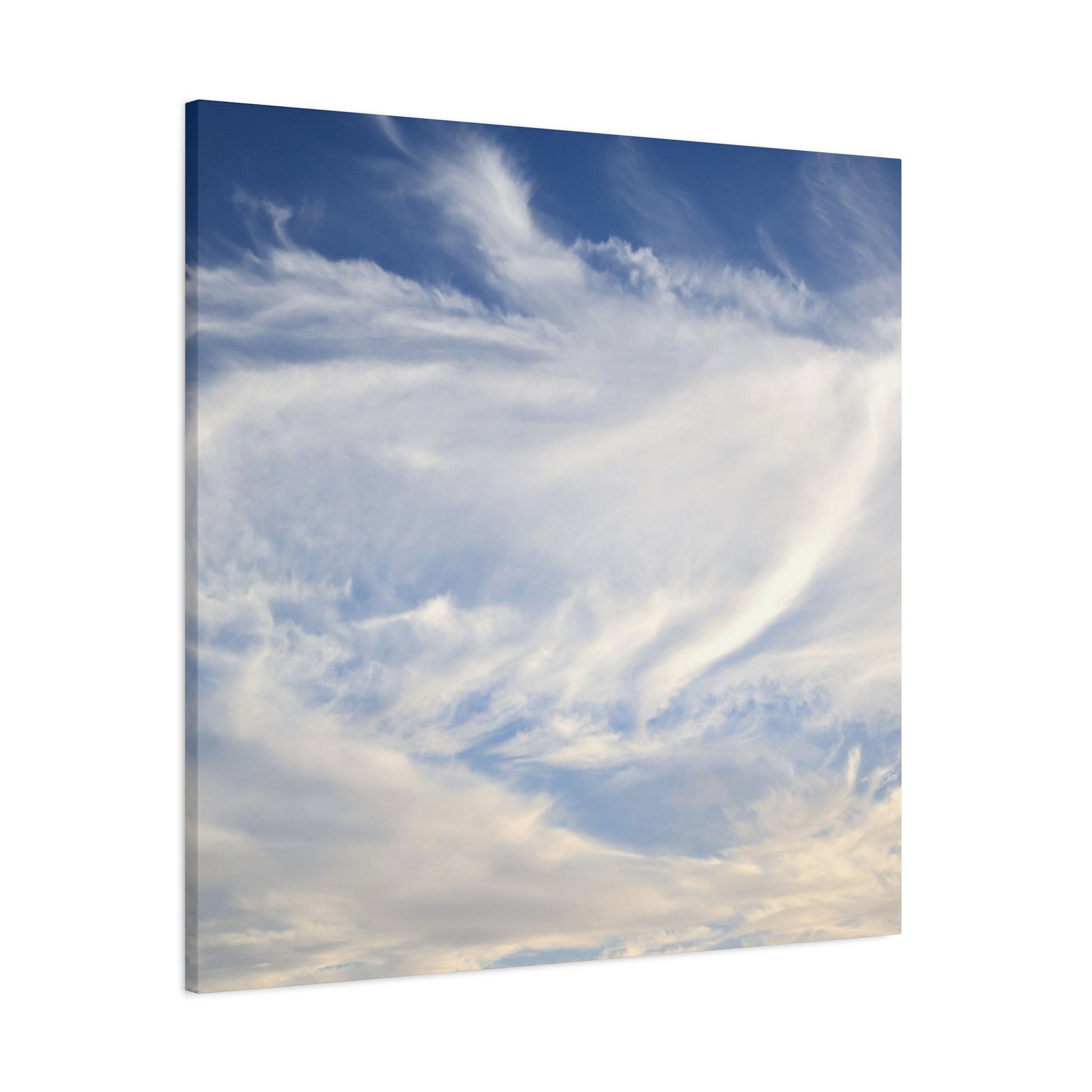 Whispers of Celestial Breath - Unique Frameless Canvas Wall Art - Art By Earth