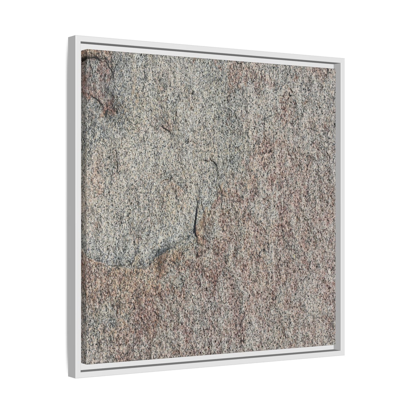 Fissured Stone - Unique Stretched Canvas Wall Art - Art By Earth