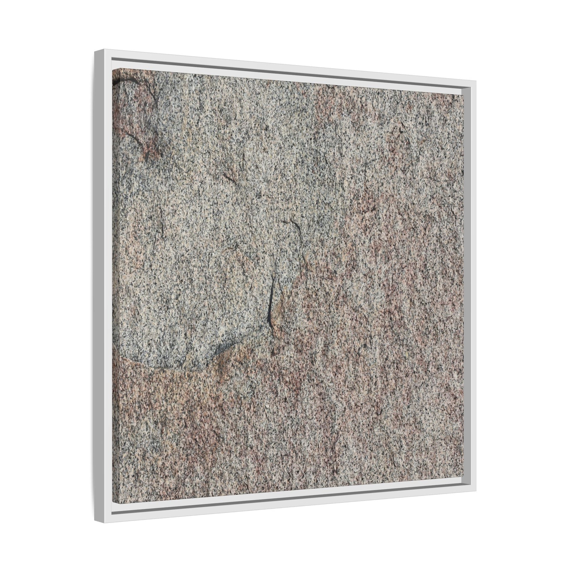 Fissured Stone - Unique Stretched Canvas Wall Art - Art By Earth