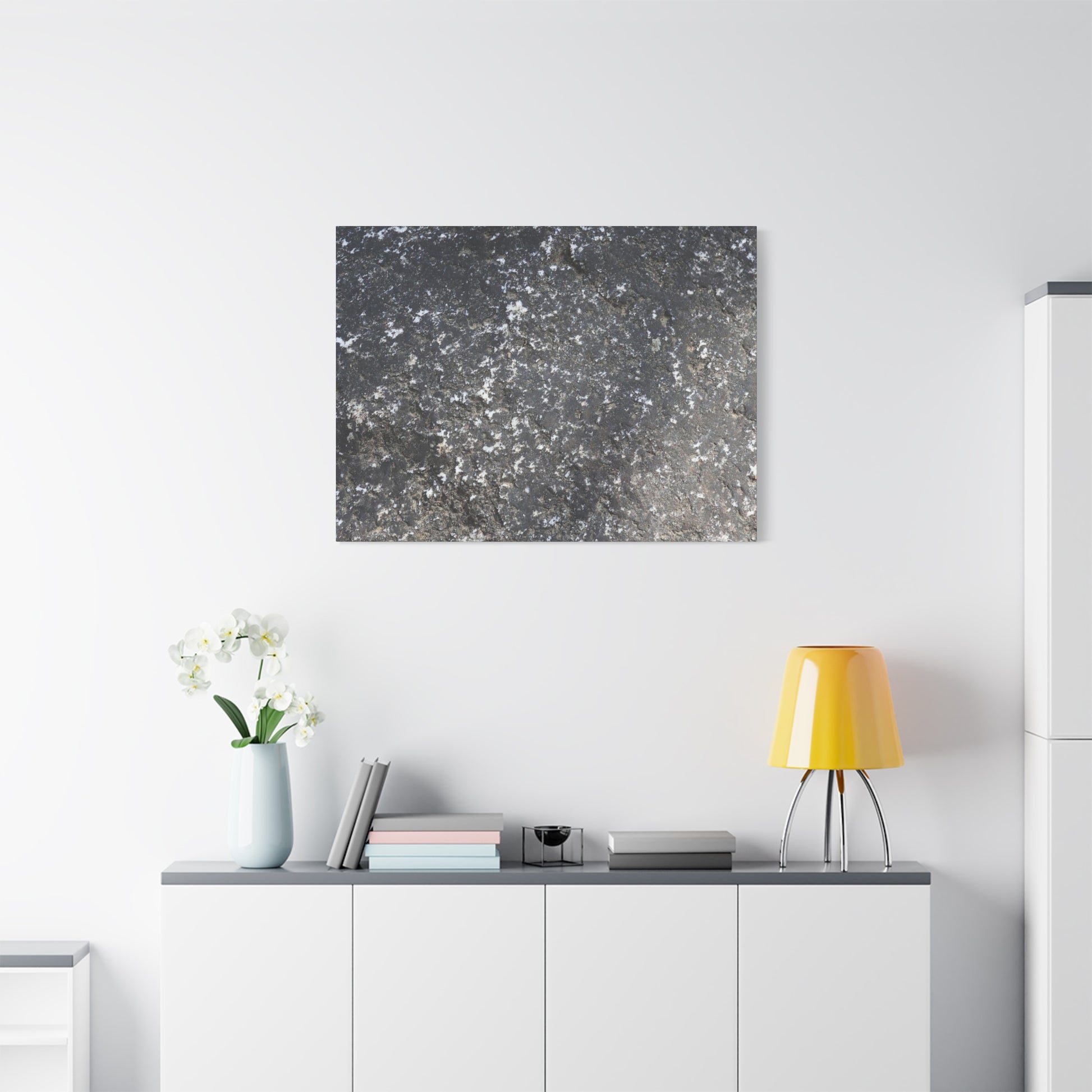 Cosmic Dust Fragments - Unique Frameless Canvas Wall Art - Art By Earth