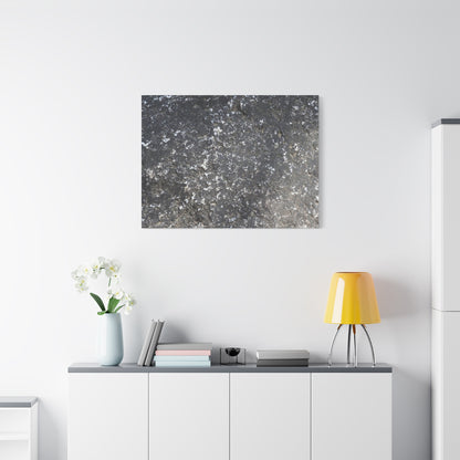 Cosmic Dust Fragments - Unique Frameless Canvas Wall Art - Art By Earth
