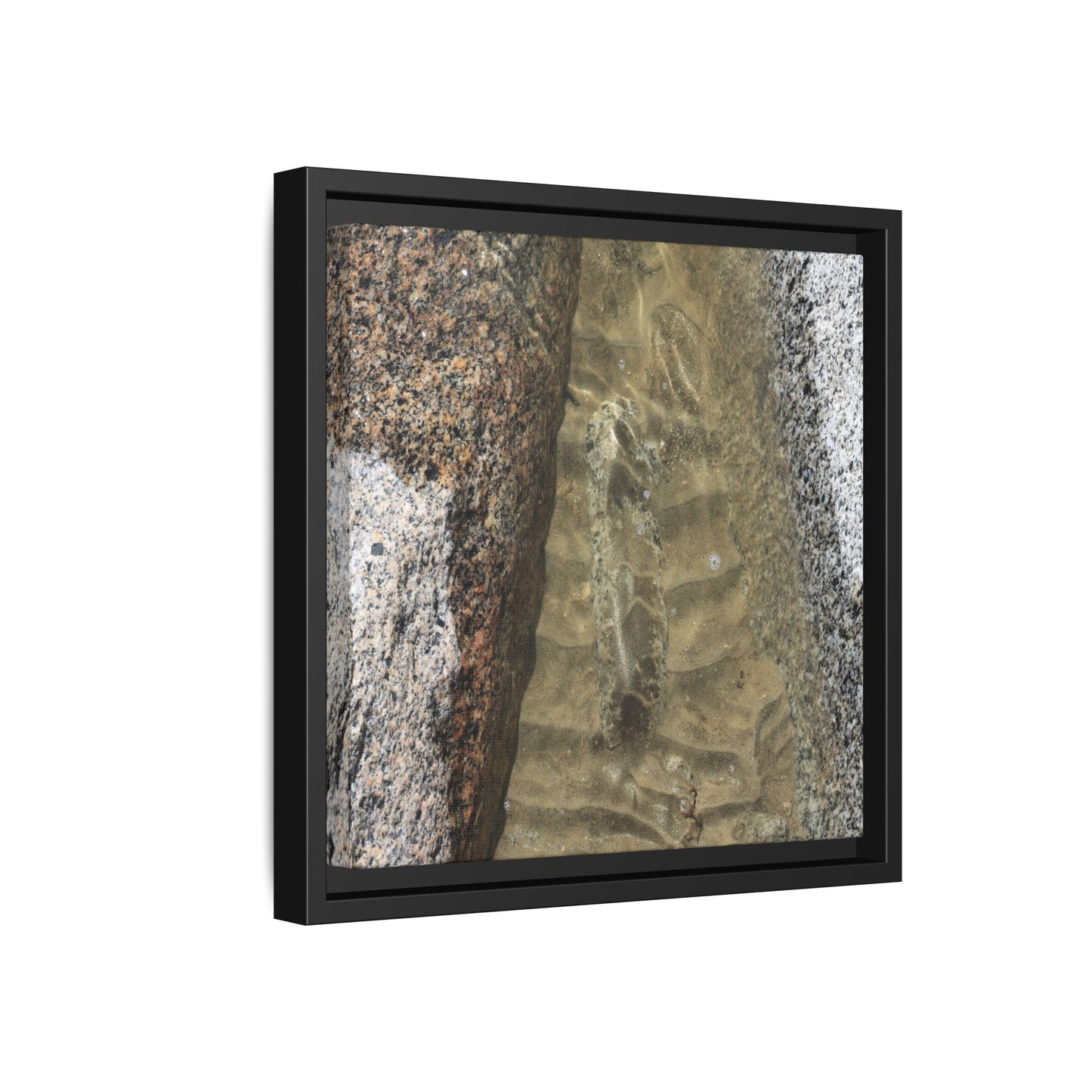 Between Concrete Walls - Unique Stretched Canvas Wall Art - Art By Earth