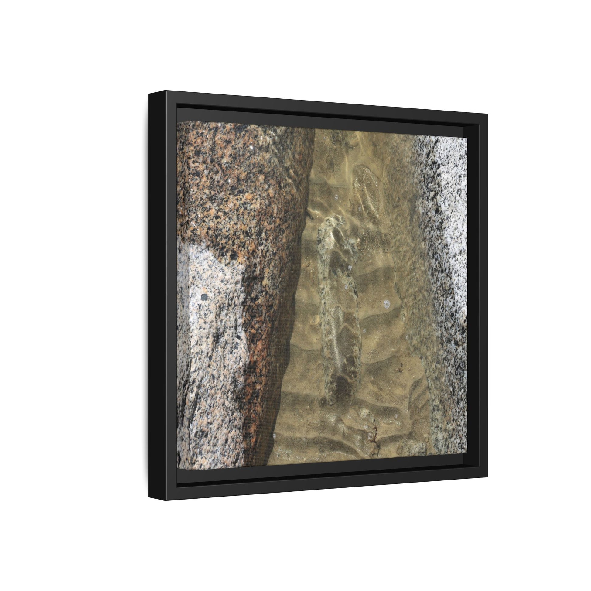 Between Concrete Walls - Unique Stretched Canvas Wall Art - Art By Earth