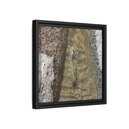 Between Concrete Walls - Unique Stretched Canvas Wall Art - Art By Earth