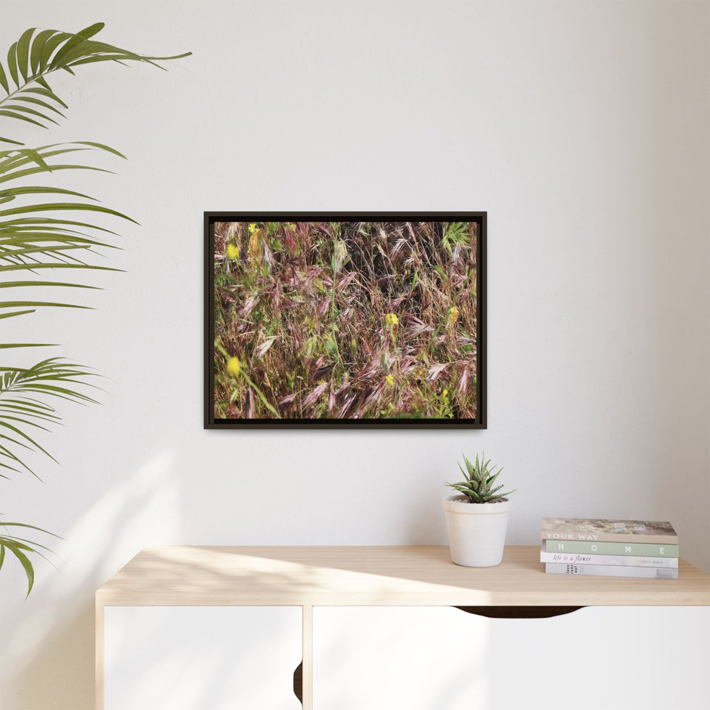 Autumn Meadow - Unique Stretched Canvas Wall Art - Art By Earth