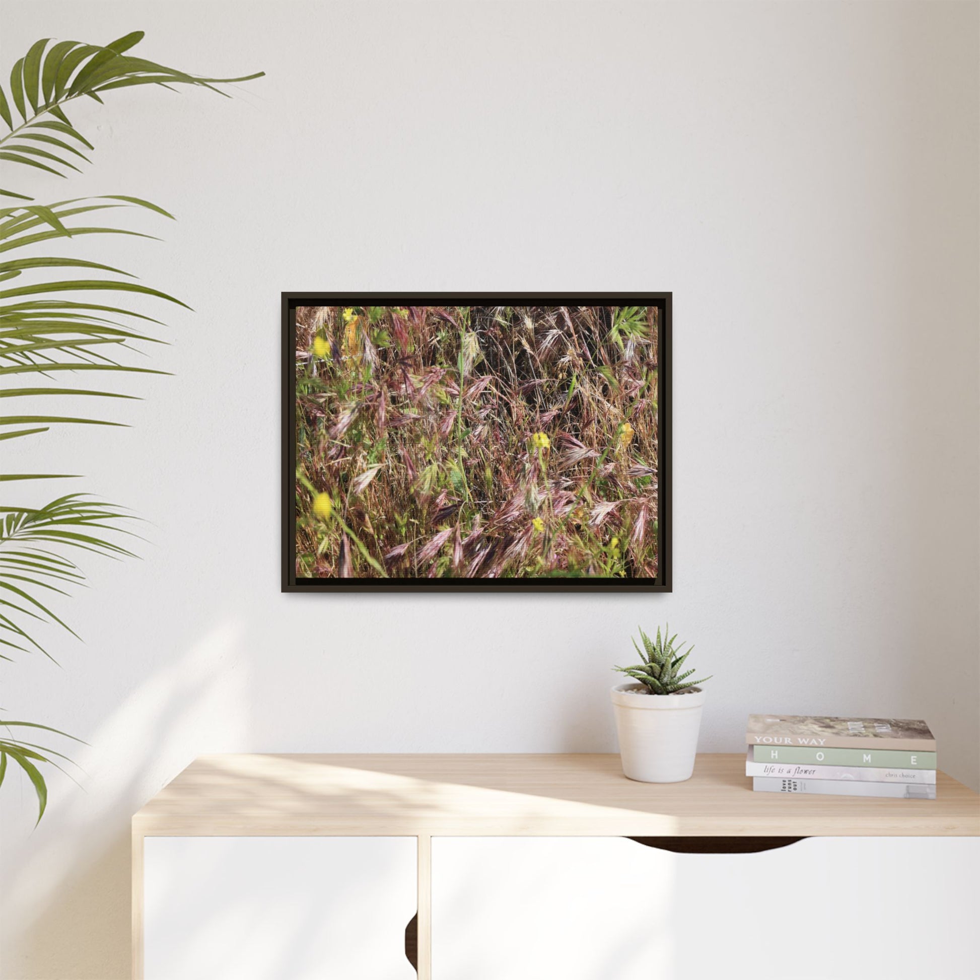 Autumn Meadow - Unique Stretched Canvas Wall Art - Art By Earth