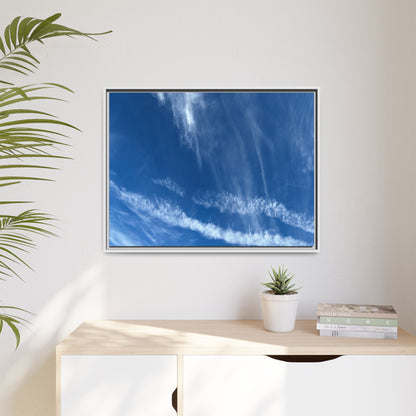 Sky Dance - Unique Stretched Canvas Wall Art - Art By Earth