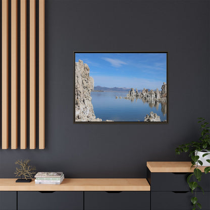 Liquid Mirrors - Unique Stretched Canvas Wall Art