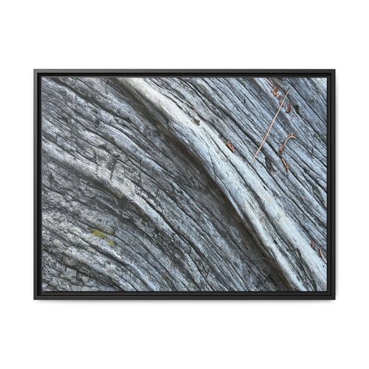 Aged Timber - Unique Stretched Canvas Wall Art - Art By Earth
