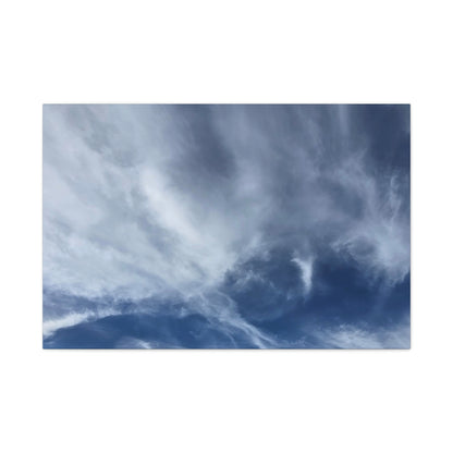 Whispers of the Celestial Realm - Unique Frameless Canvas Wall Art - Art By Earth