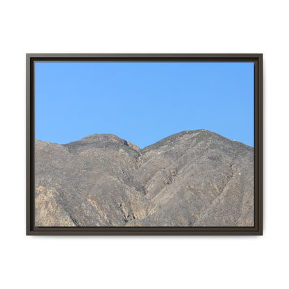 Arid Mountain Breath - Unique Stretched Canvas Wall Art - Art By Earth